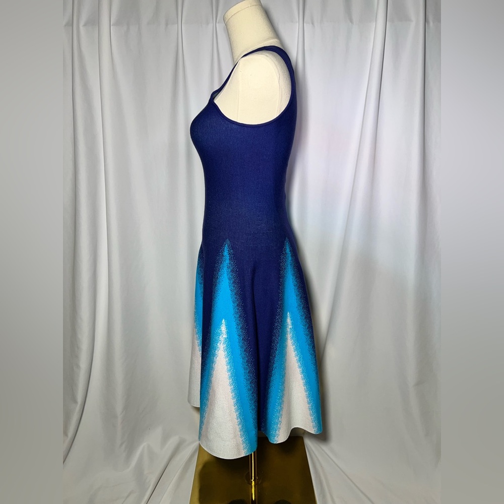 ISSA London Spray Paint Jacquard Dress| XS - Picture 5 of 9